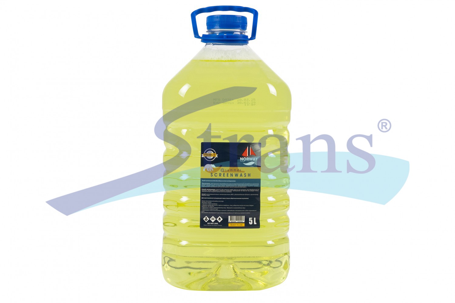 Омивач Скла Літній Norway 5Л. (Пет) Norwaysummer5L купити в